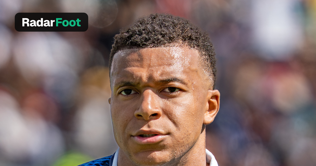 Mbappé blessé au genou : le Real Madrid annonce 10 à 12 jours d’absence ...