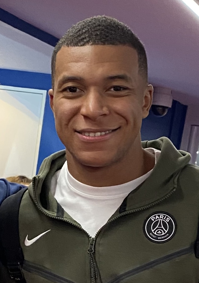 Mbappé — Wikimedia Commons